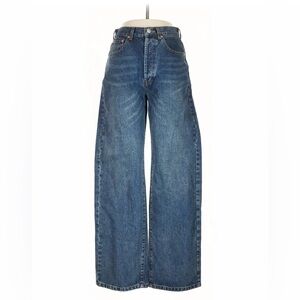 45R 45RPM Japanese Jeans Size Small VGUC
